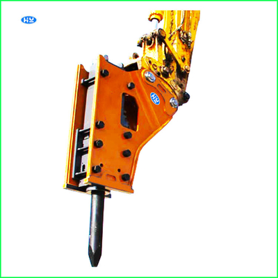 Digger Spare Parts Hydraulic Breaker Hammer For Excavator 40Cr/42Crmo