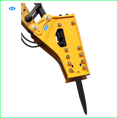 HANYUN Skid Loader Hydraulic Breakers For Demolition High Strength Steel