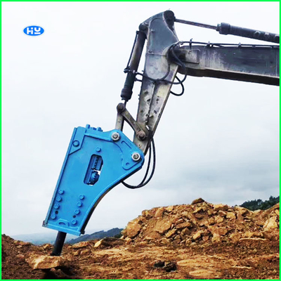 40Cr Hydraulic Concrete Breaker For Excavator Backhoe Rock Jack Hammer