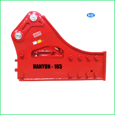 excavatrice hydraulique Heat Treatment de marteaux de briseur de burins de 165mm