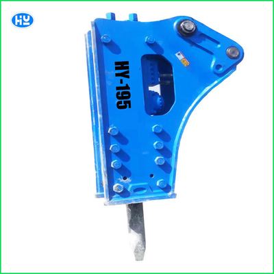 Les briseurs hydrauliques d'excavatrices d'acier au carbone martèle 3 M/S2 avec la vibration variable