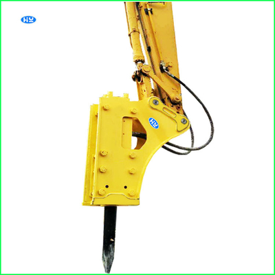 20 Gpm Hydraulic Excavator Hammers With Varying Impact Energy Weight