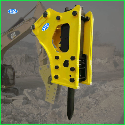Fermeture de l'écran hydraulique haut à marteaux avec châssis émoussé 135mm