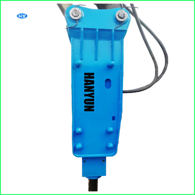 Mini-excavatrice CE hydraulique Jack Hammer Breaker acier à haute résistance