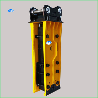 Excavateur 42Crmo Hydraulique Briseur de marteaux Chargeuse de broyeur à remonter avec deux ciseaux
